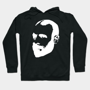 Louis Henry Sullivan - Illustration face Hoodie